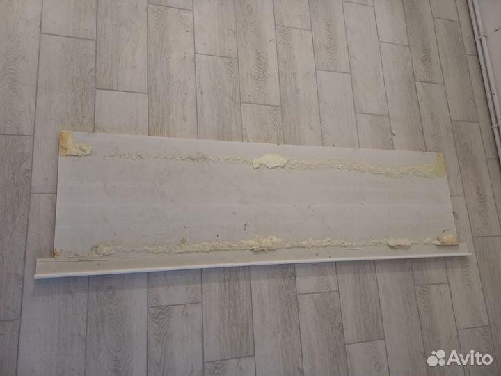 Подоконник пластиковый