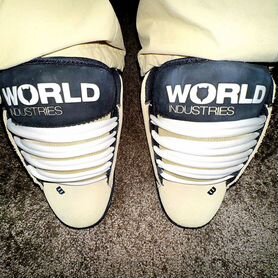 World industries adio circa osiris globe vans sk8