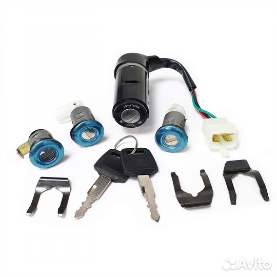 Замок зажигания к-т Honda Lead 50/90 AF-20/AF05