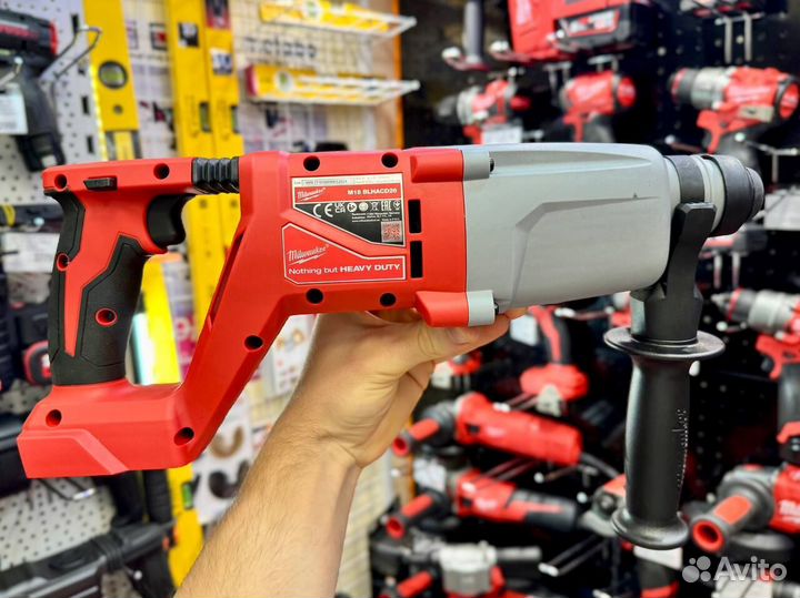 Перфоратор Milwaukee M18 blhacd26-0X