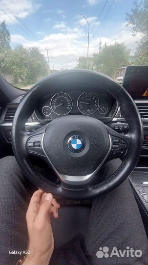 Руль с подогревом BMW F30