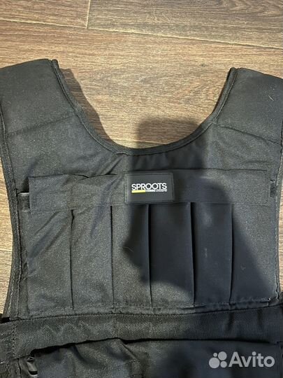 Жилет утяжелитель 12 кг