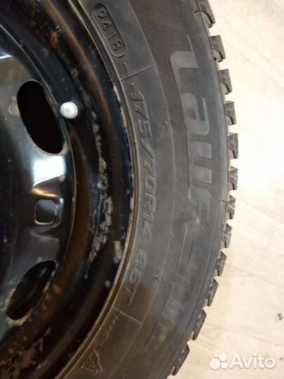 Зимняя резина с дисками r14
