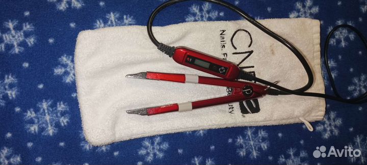 Щипцы для горячего наращивания волос HairshopaL698