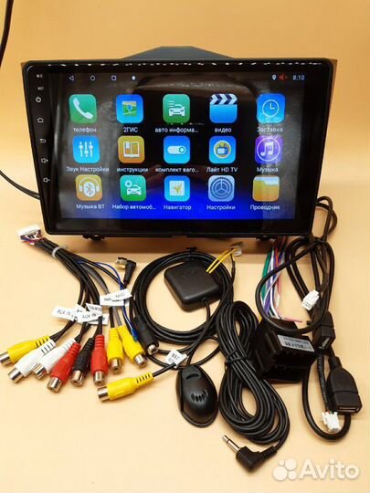 Магнитола андроид Лада Гранта 2018г+. Магазин