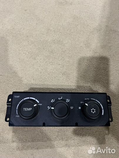 Блок управления кондиционером priora