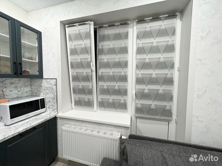 Рулонные шторы 3д