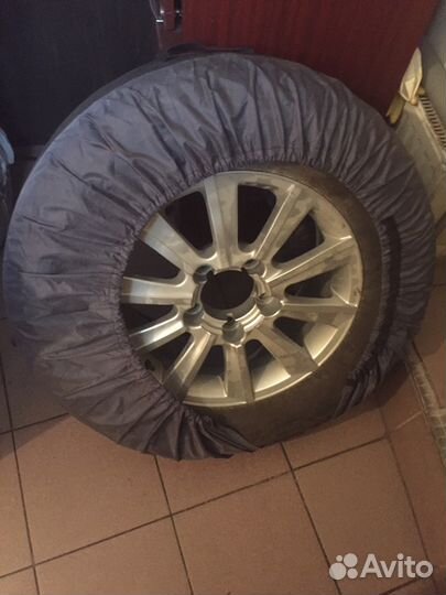 Запасное колесо тойота LC200