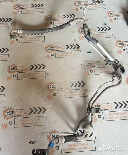 Трубки кондиционера Hyundai elantra HD