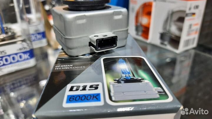 Ксеноновые лампы D1S 6000k