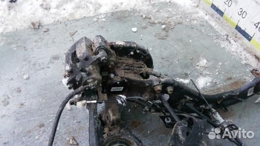 Балка задняя hyundai IX35 1 (5BR15LQ01)