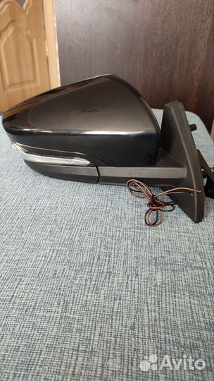 Боковые зеркала на ваз, новые с повторителем