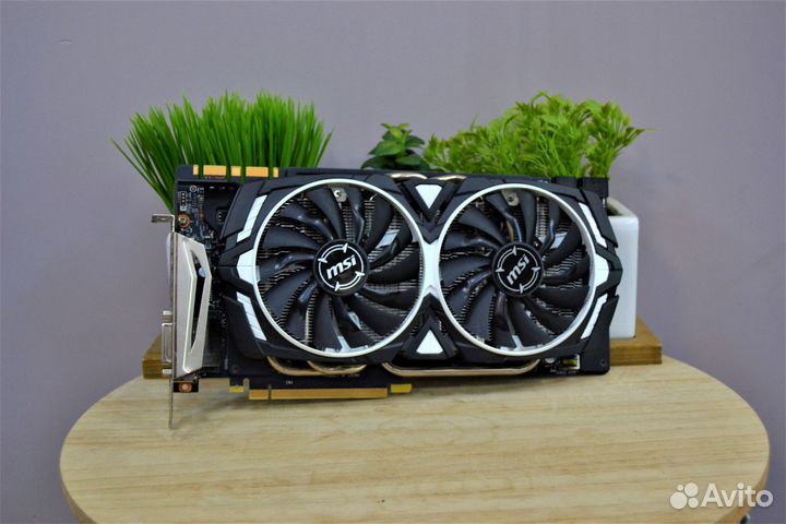 MSI armor GTX1070Ti 8Gb