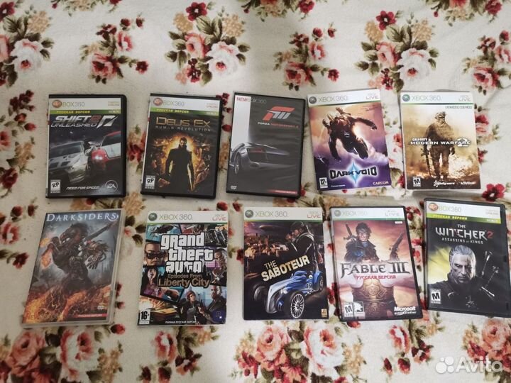 Игры Xbox 360 LT 3.0