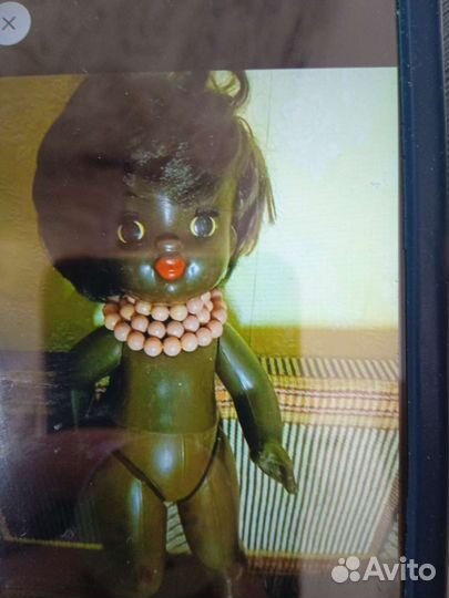Кукла СССР бронь