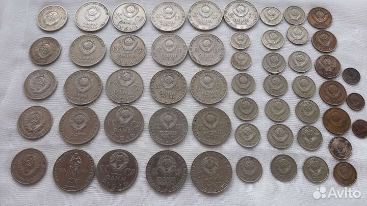 Юбилейные монеты