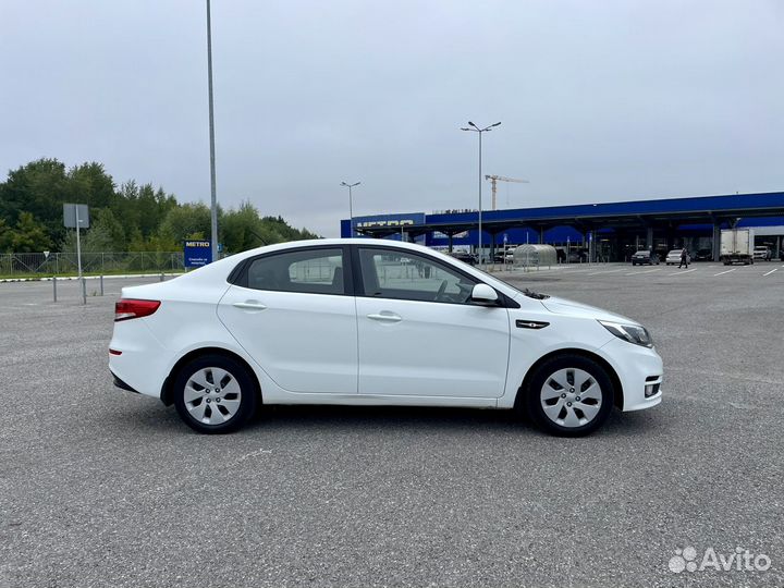 Kia Rio 1.6 МТ, 2017, 92 044 км