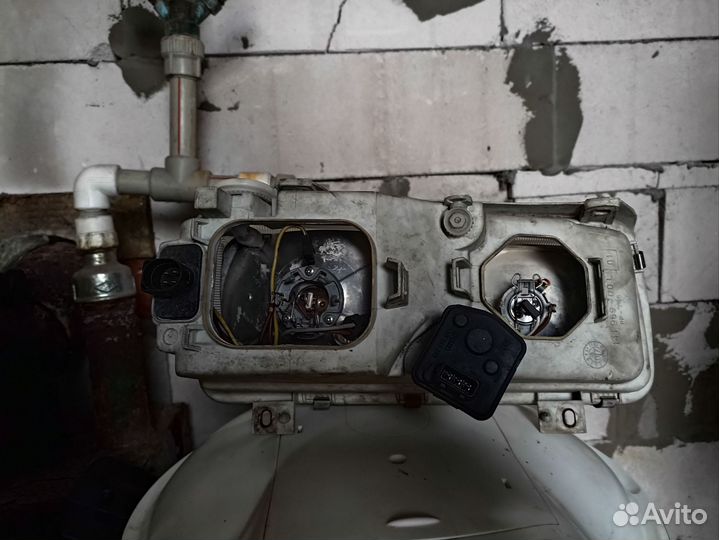 Фары на volkswagen passat b4