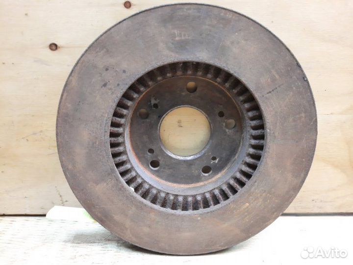 Диск тормозной передний Honda Stepwgn RF7 K24A