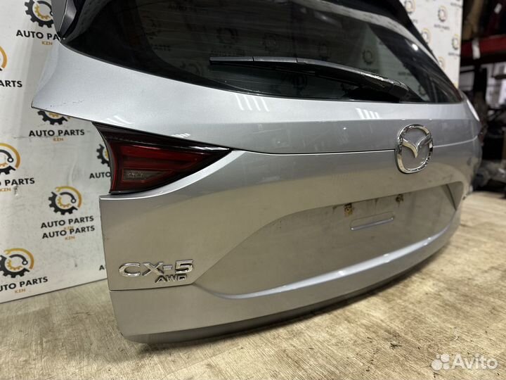 Дверь задка Mazda CX-5 KF Оригинал в сборе
