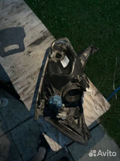 Правая фара datsun он до