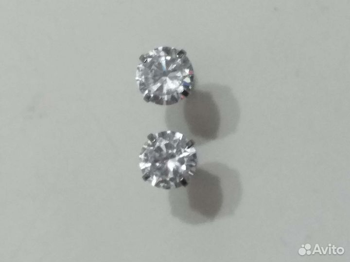 Серьги, кольцо серебро СССР