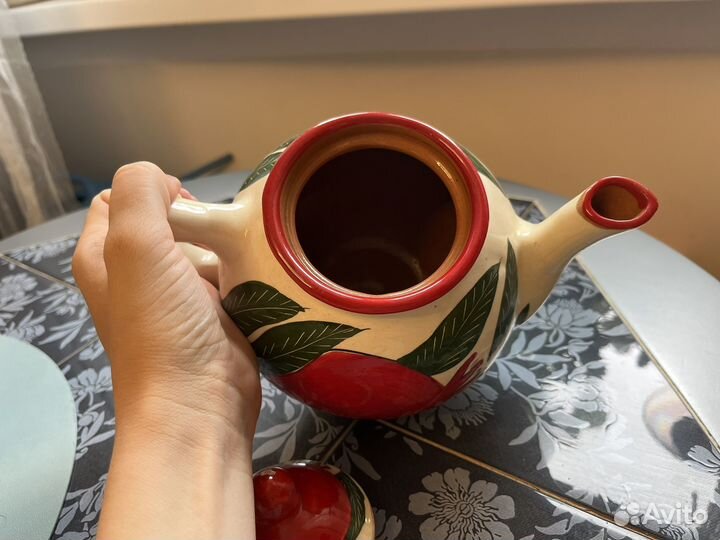 Чайник заварочный ручная работа