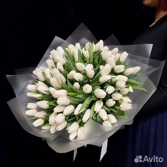 Тюльпаны доставка