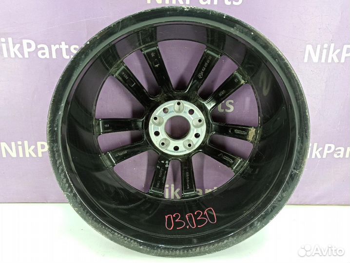 Диск литой R19 mercedes GLA X156 03030