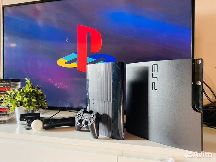Playstation 3 Slim & PS3 Superslim + игры