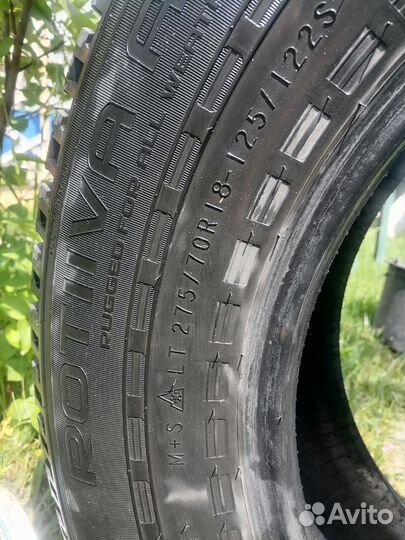 Nokian Tyres All Weather+ 275/70 R18