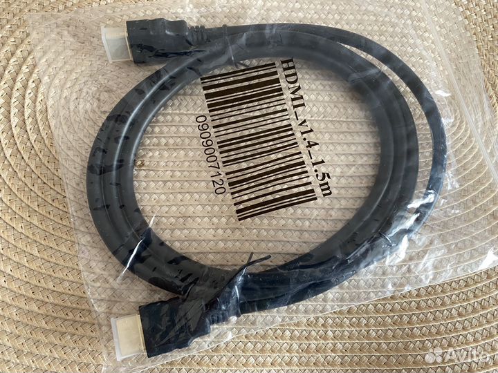 Кабель hdmi 1,5 m