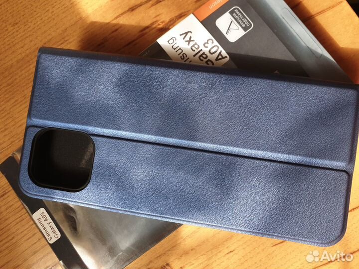 Чехол книжка samsung galaxy a03