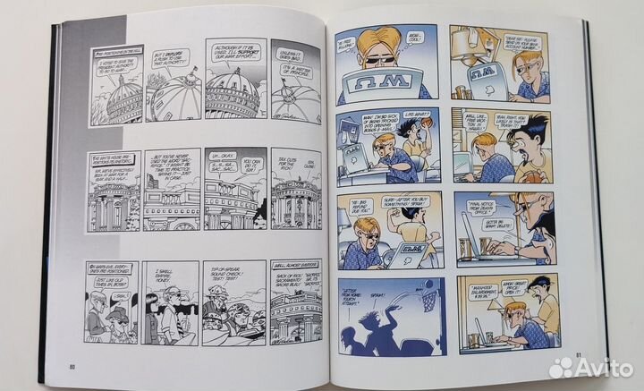 A Doonesbury Book книга-комикс на английском языке