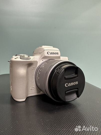 Canon eos m50 kit + объективы, адаптер и т.д