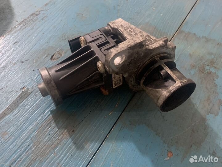 Клапан рециркуляции выхлопных газов EGR scenic 3