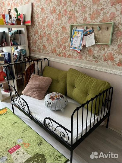 Детская кровать IKEA раздвижная