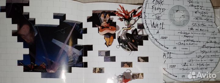 Pink Floyd - The Wall 2CD