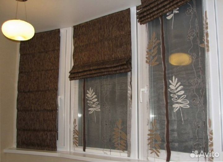 Римские шторы на заказ