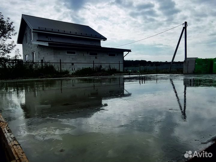 Бетон всех марок с доставкой