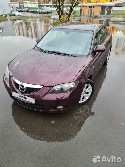 Mazda 3 1.6 AT, 2006, 189 000 км