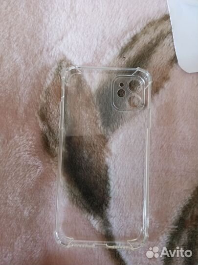 Чехол на iPhone 11 прозрачный