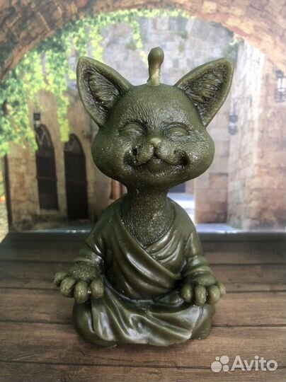 Свеча Кот-йог