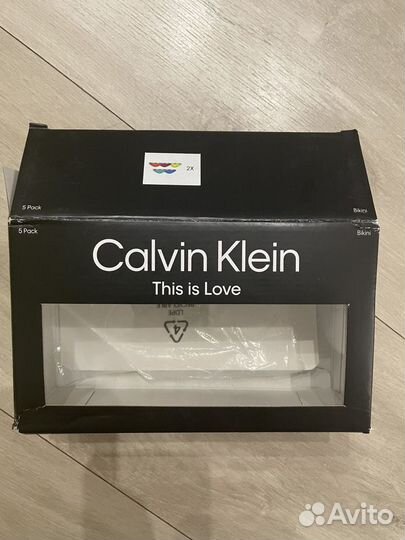 Трусики женские Calvin Klein