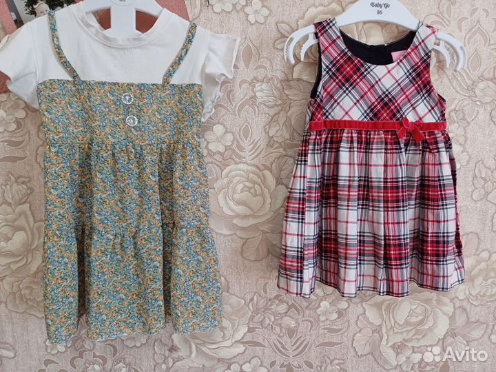 Вещи пакетом на девочку