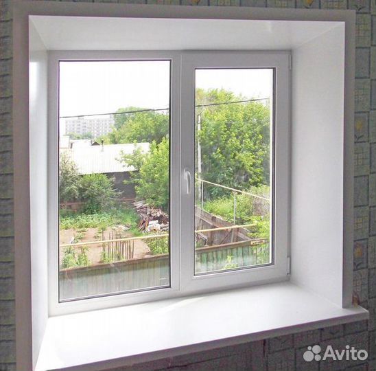 Окно пластиковое окна
