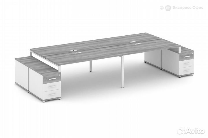 Стол-бенч на 4 места Concept CN.DRS-328 W