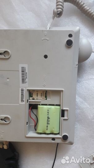 Стационарный телефон с сим картой