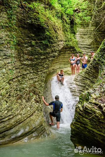 Экскурсии Сочи Ущелье Мамонта