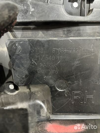 Кронштейн бампера Bmw 5 G31 задний правый